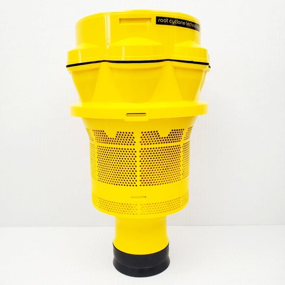DYSON DC14 Cyclone Vacuum Yellow Dirt Dust Bin Cup CANISTER Replacement Part OEM - Picture 1 of 13
